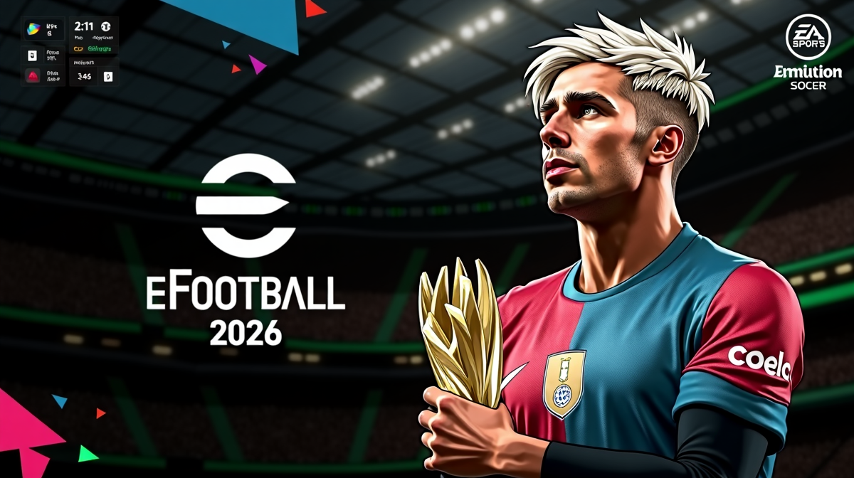Konami Proíbe Compartilhamento de Contas em eFootball