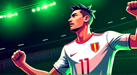 Konami Corrige Problema de Sombra de Jogadores no eFootball