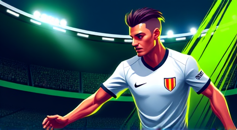 Konami corrige erro visual das Habilidades do Jogador no Menu Principal do eFootball