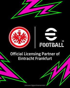 Eintracht Frankfurt é o Novo Parceiro Oficial do eFootball! Clubes Italianos Também Chegam na Atualização