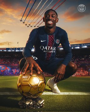 eFootball comemora o prêmio Bola de Ouro com novas cartas especiais para Dembélé, Yamal e Vitinha